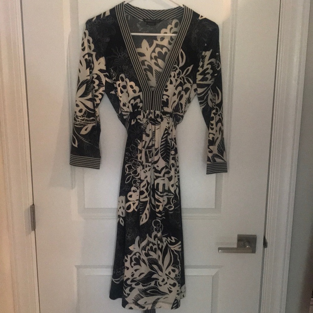 BCBGMAXAZRIA Wrap Dress – Size Small (S)